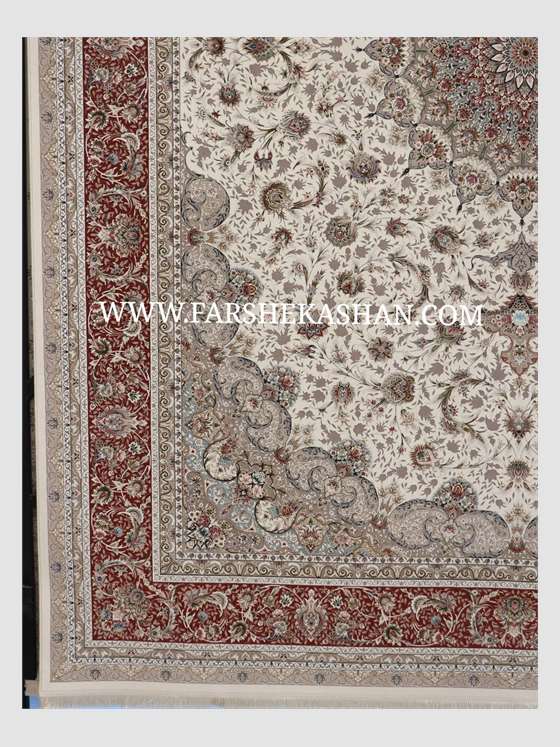 فرش نقشه فروغ 